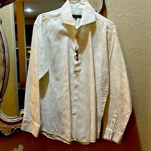 Men's Bogosse Dress shirt. Size XL.